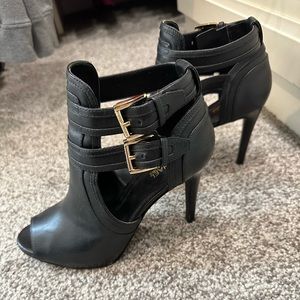 Michael Kors Black Booties